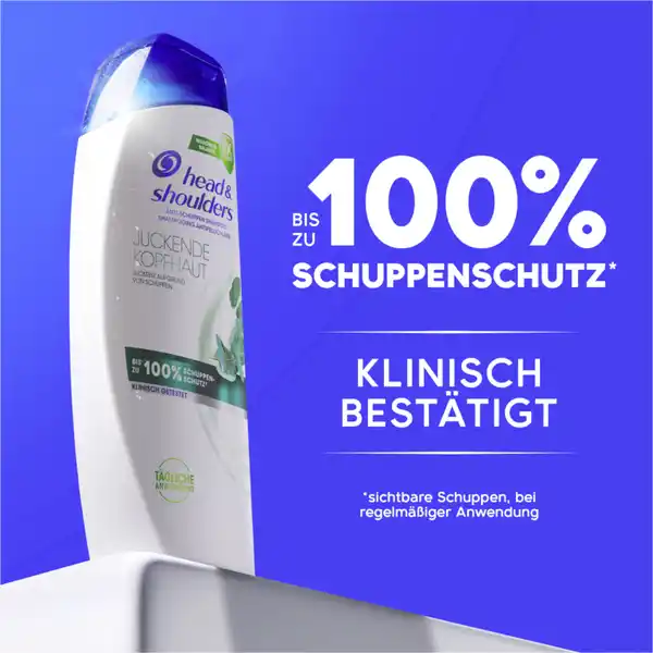 Anti-Schuppen Shampoo Juckende Kopfhaut