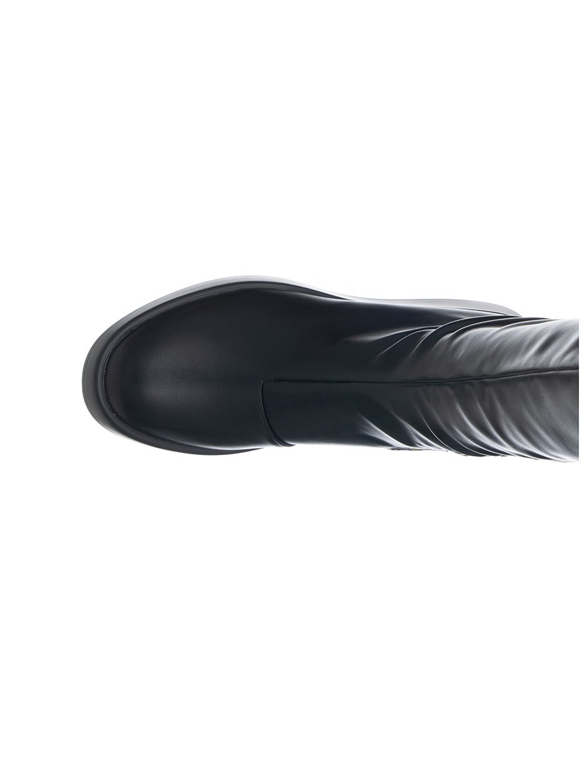 High-Top Boots Ladies Black