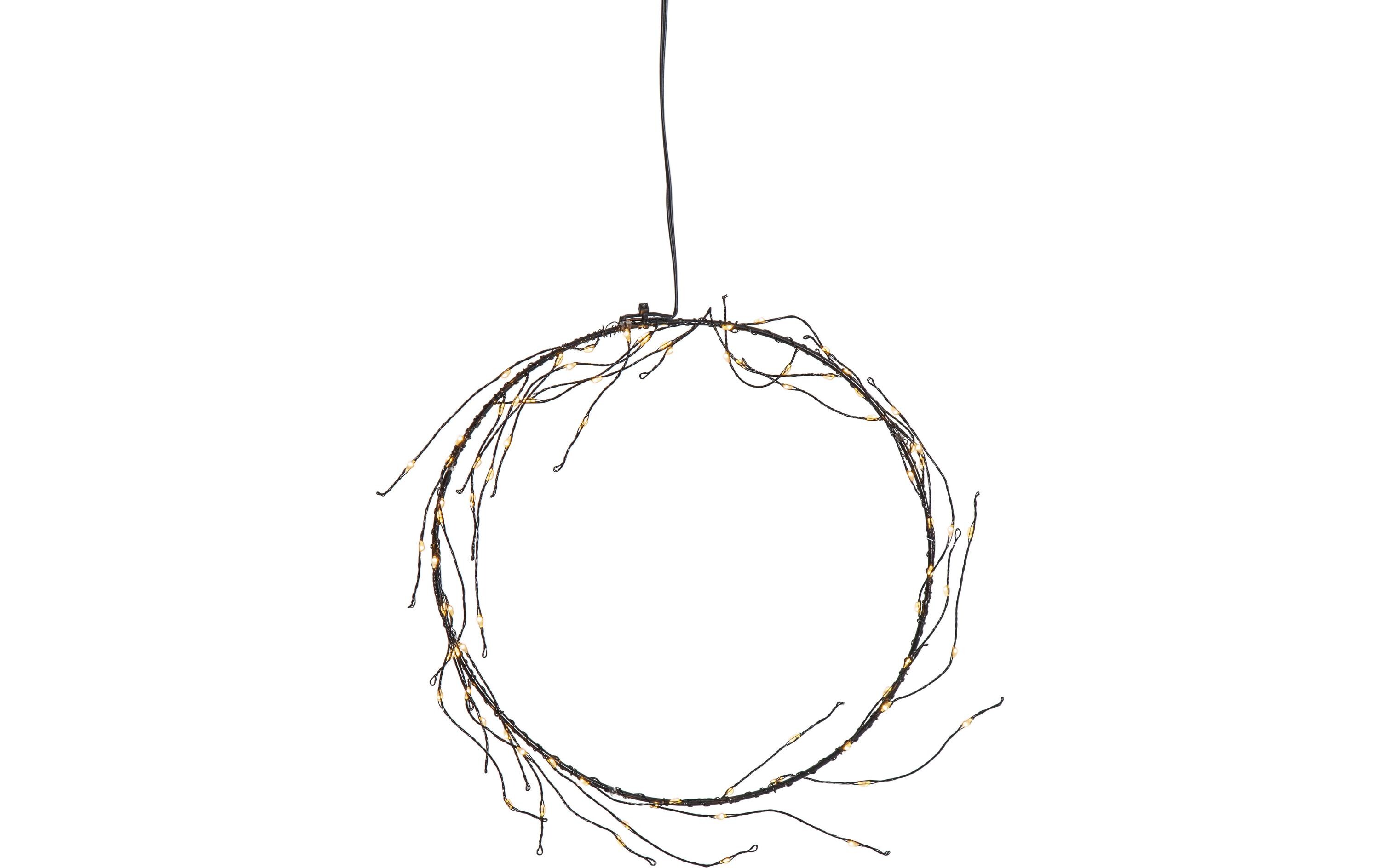LED-Weihnachtskranz Nike 35 cm Ø IndoorLeuchtender Kranz