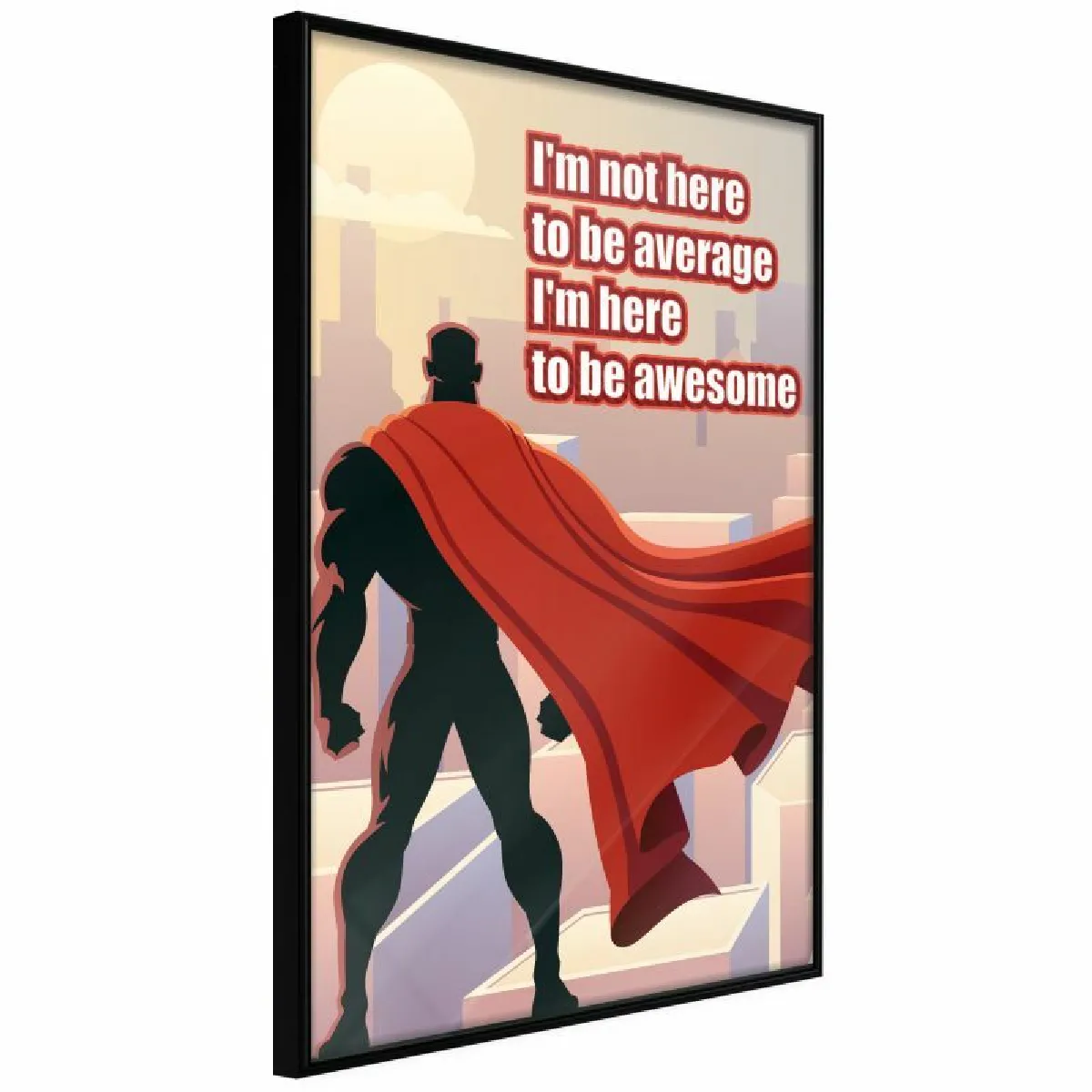 Paris Prix Affiche Be Your Own Superhero