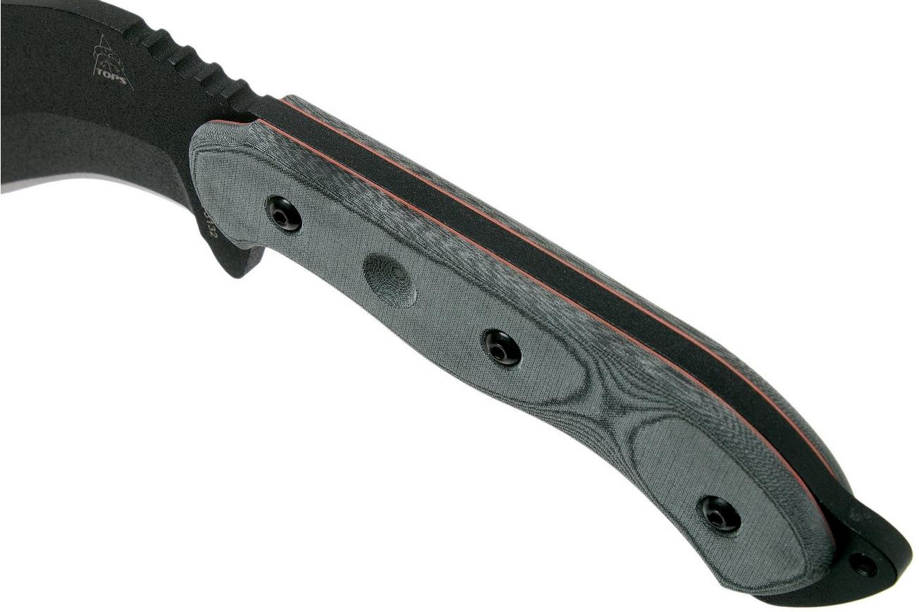 TOPS Knives Bushcraft Kukri 7.0 kapmes, BKUK-01