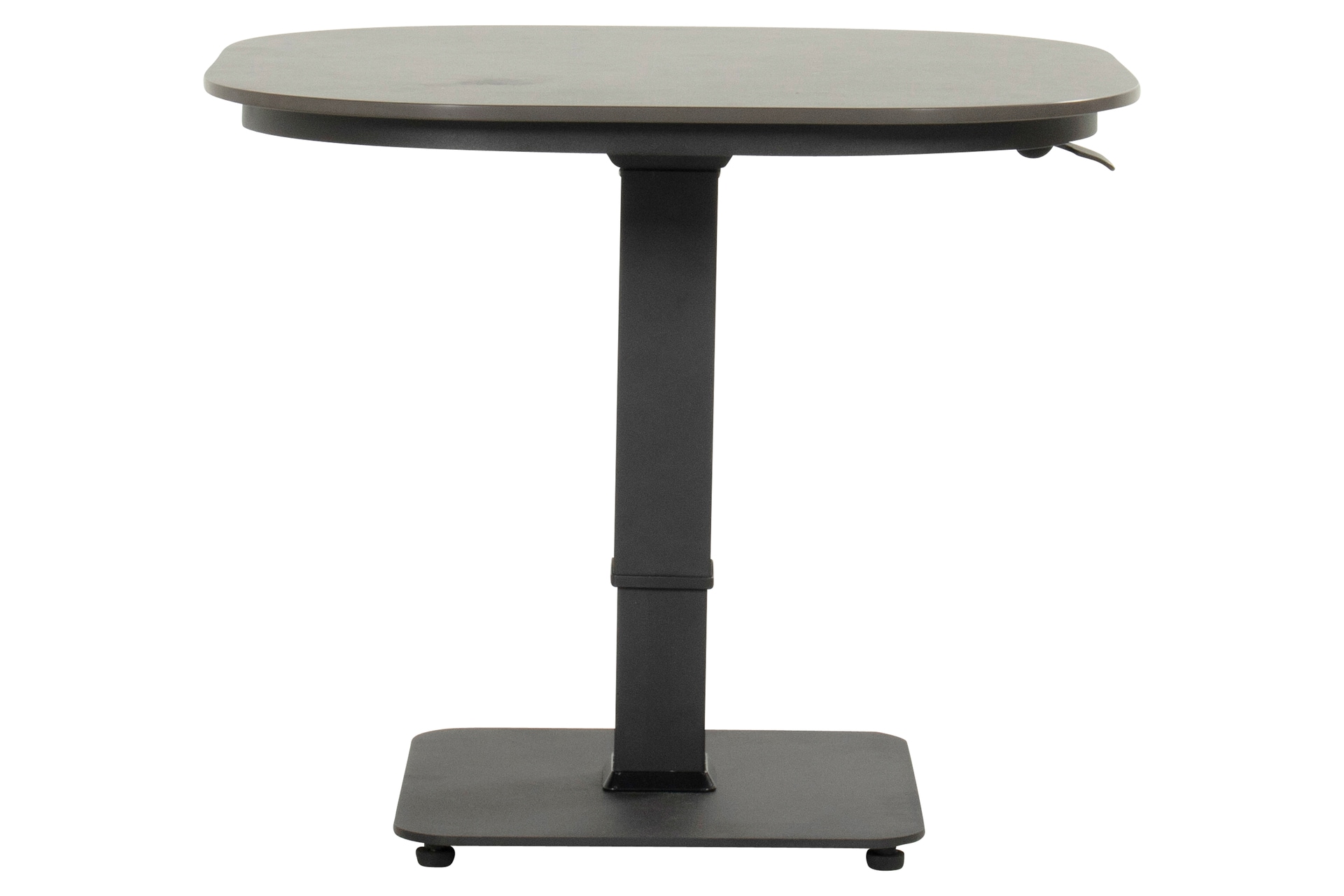 Hartman Bistrotisch Garten TUBB 70 x 70 cm anthrazit