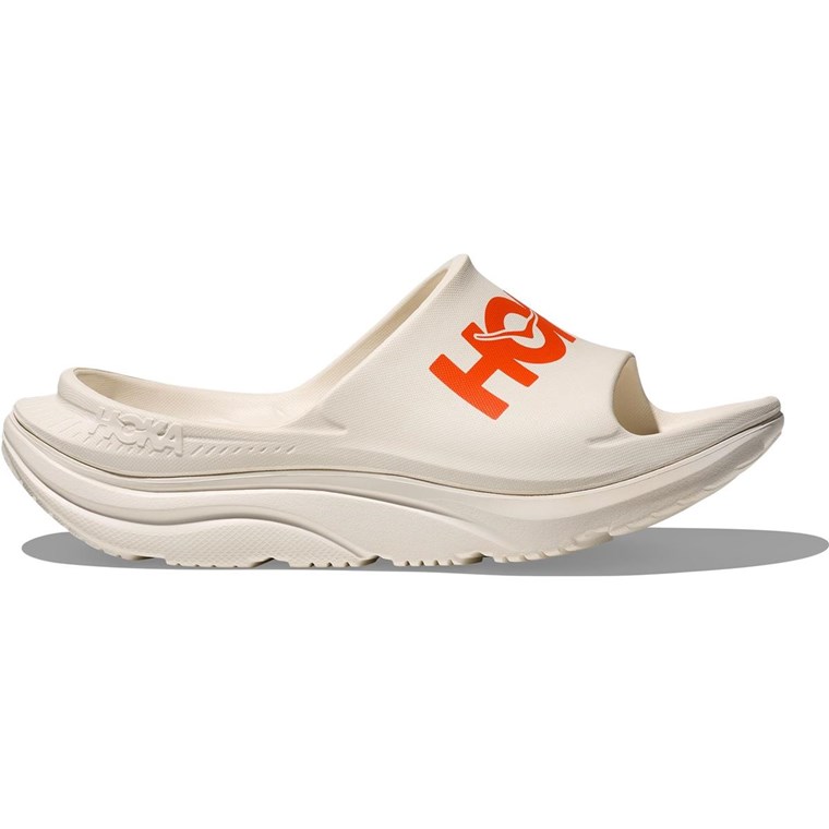 Hoka U Ora Athletic Slide Frost/Lava