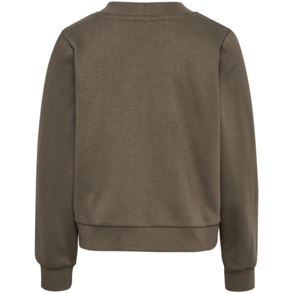 Køb Hummel Major Brown Tone Sweat Cardigan