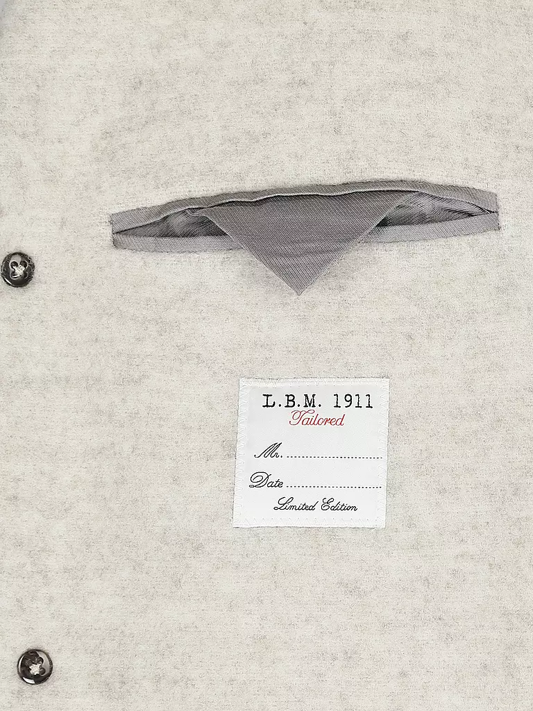 L.B.M.1911 Wollmantel  beige
