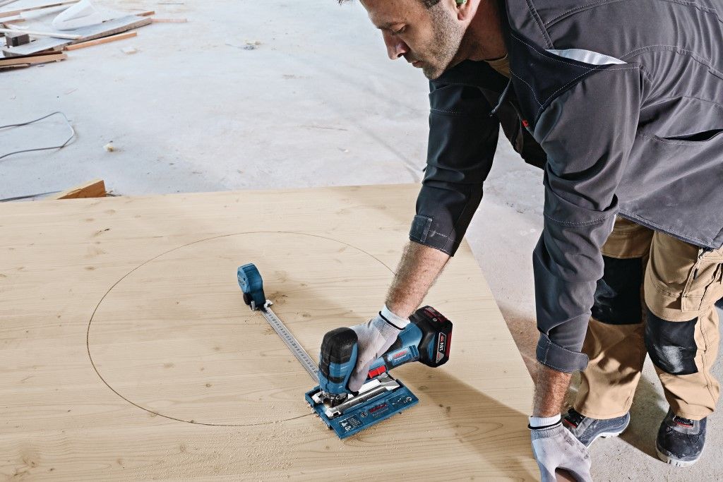 Bosch GST 18V-LI S Li-ion accu decoupeerzaag body - T-greep - 06015A5100