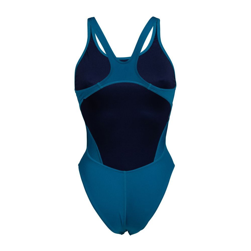 Arena TEAM SWIM TECH SOLID - Maillot de bain 1 pièce Femme blue cosmo