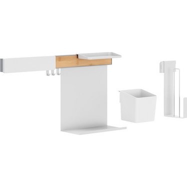 KITCHEN Kit combi L, 8 pièces, blanc