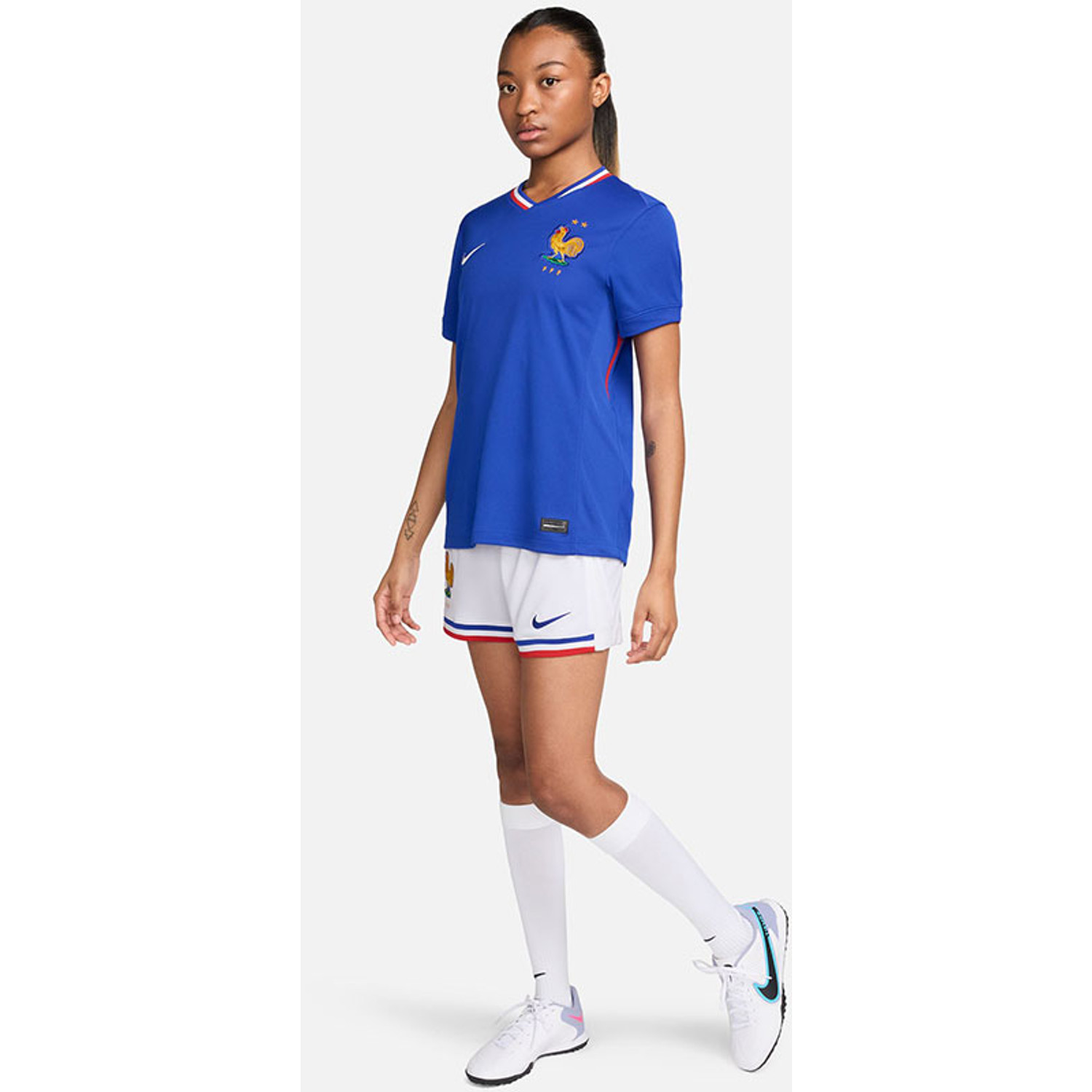 Nike Frankrijk Thuis Shirt Dames 2024/2026