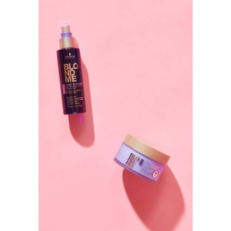 Schwarzkopf Professional BlondMe Cool Blondes Neutralizing Spray Conditioner 150ml