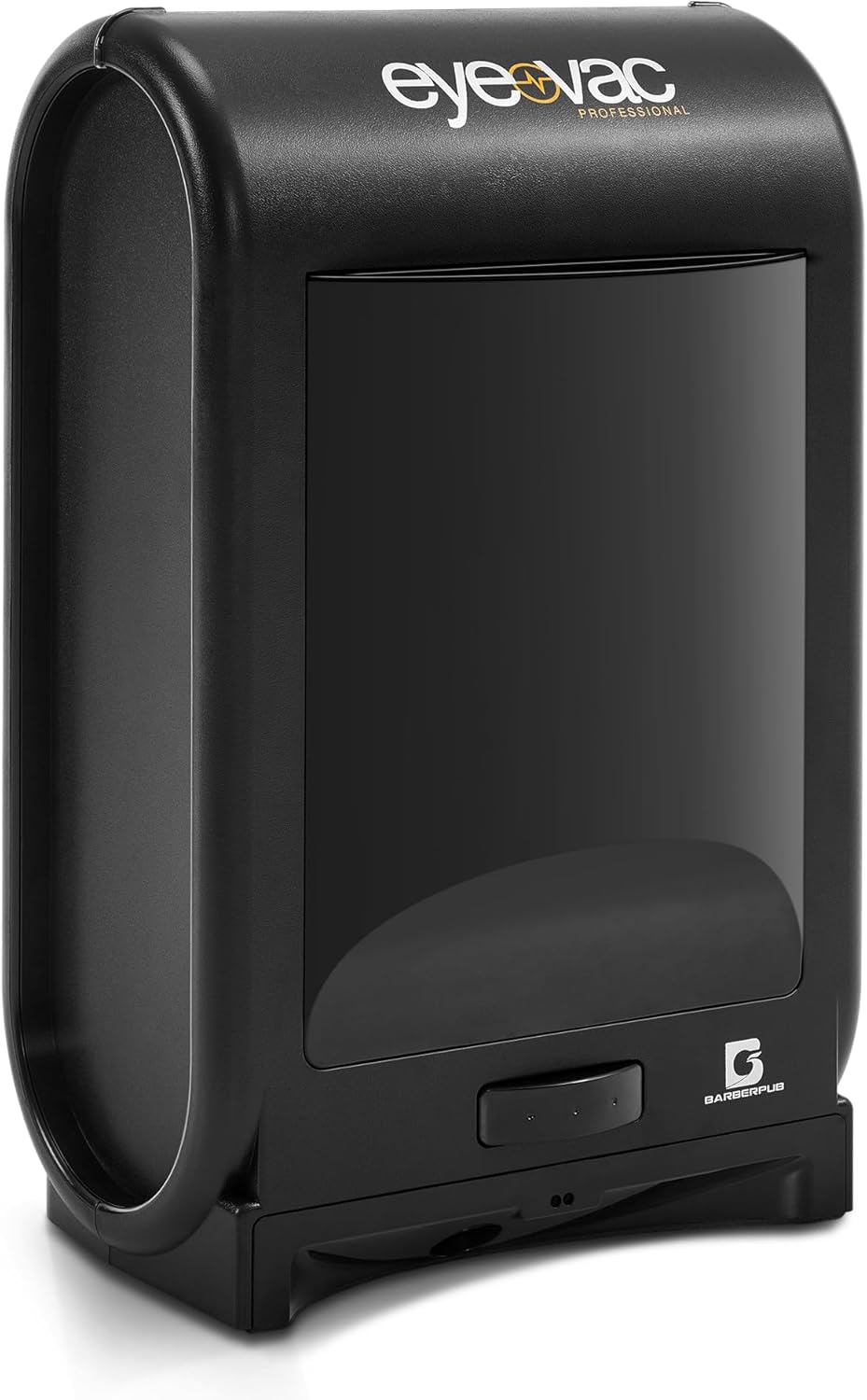 Barberpub Elektrische Kehrbesen Haarsauger mit Sensor Automatisch S200BK, Saugroboter mit Kabel, Stabstaubsauger & Haarstaubsauger, Bodenstaubsauger Friseur Profibedarf Salonbedarf, 1400 W (Schwarz)