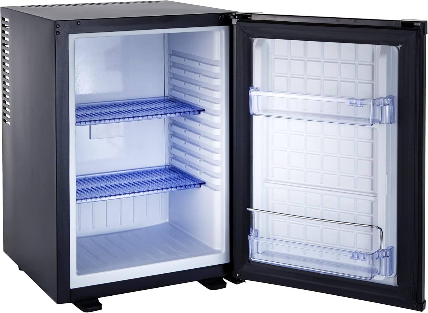 Minibar Eco 35 Liter schwarz Gastronomiebedarf