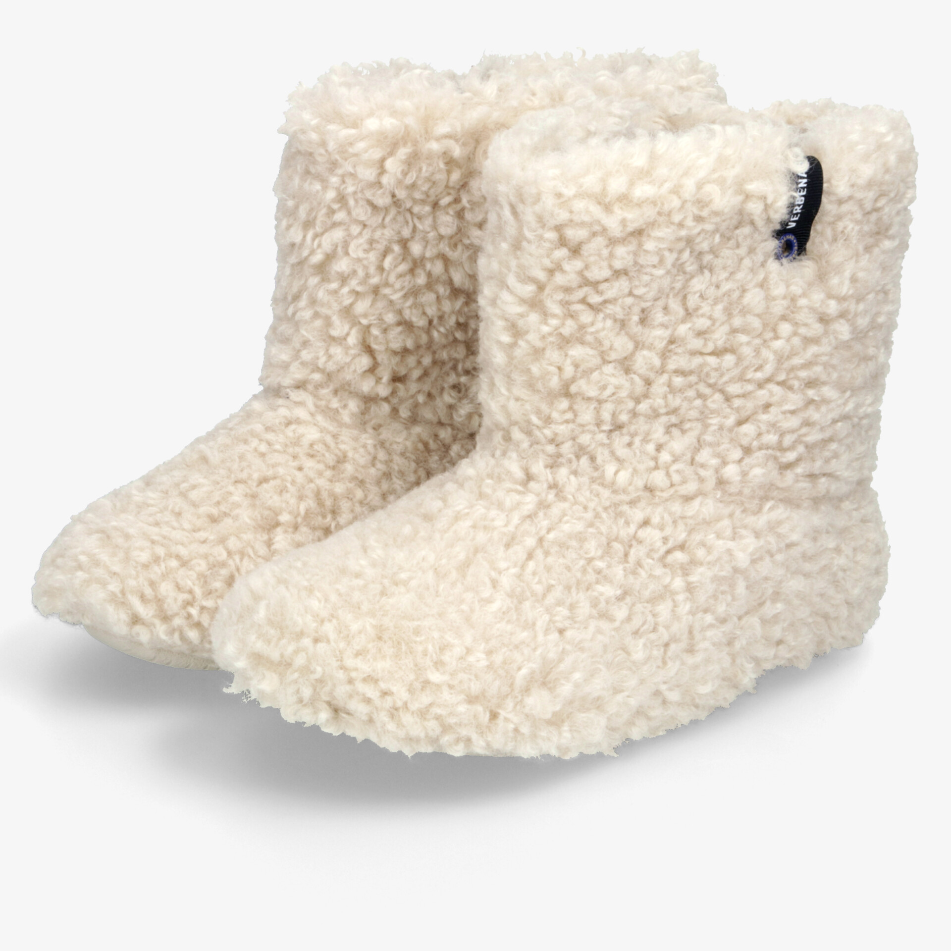 VERBENAS Damen Hausschuhe beige