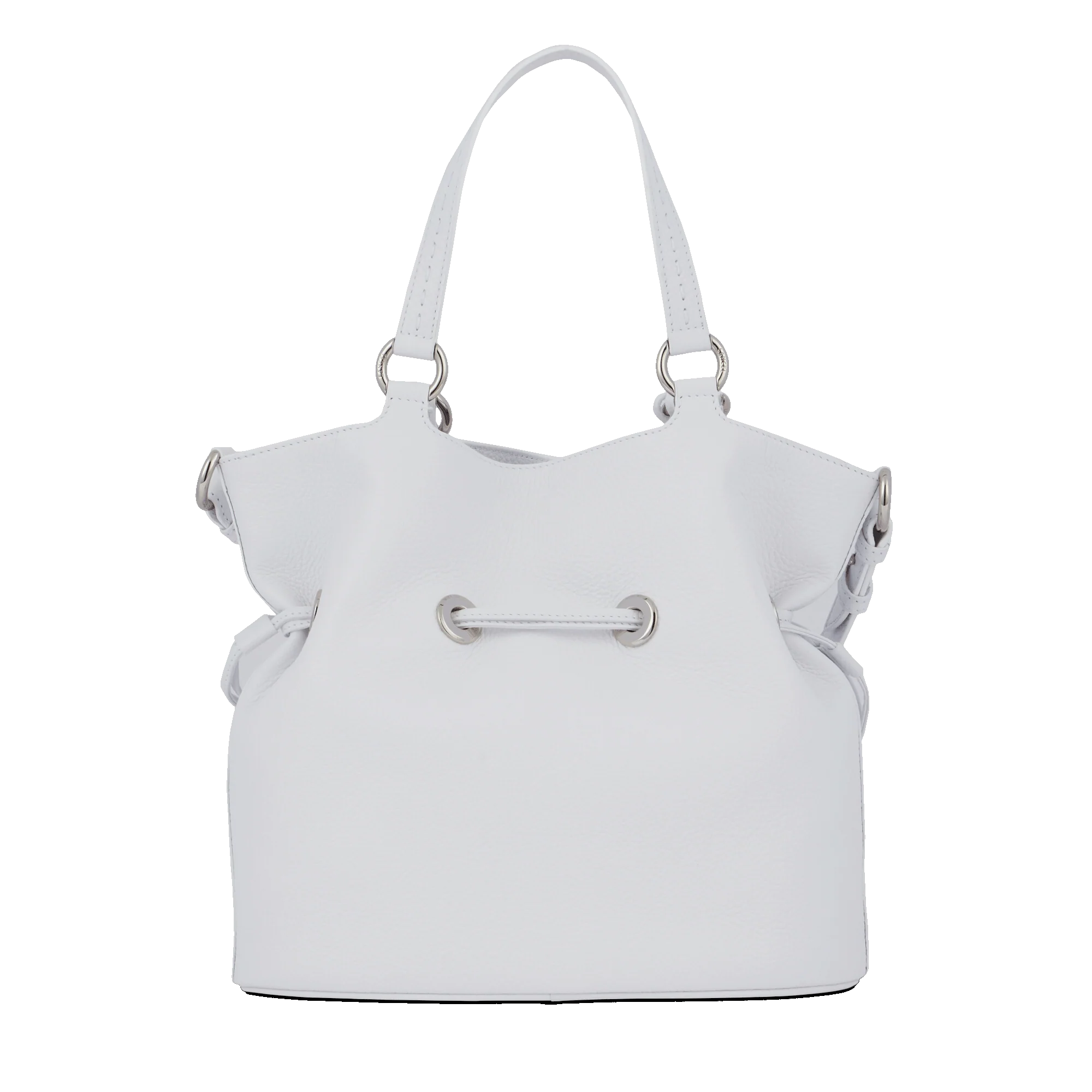 Sac seau M Premier Flirt de Lancel-Blanc optique
