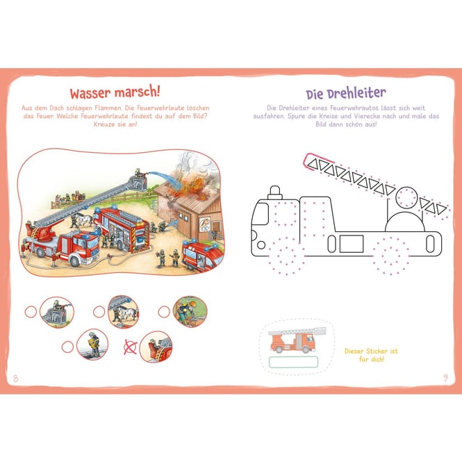 WAS IST WAS - Meine Welt - Mach mit! - Feuerwehr