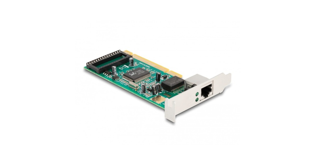 DeLOCKPCI Card to 1 x RJ45 Gigabit LAN RTL netwerkadapter