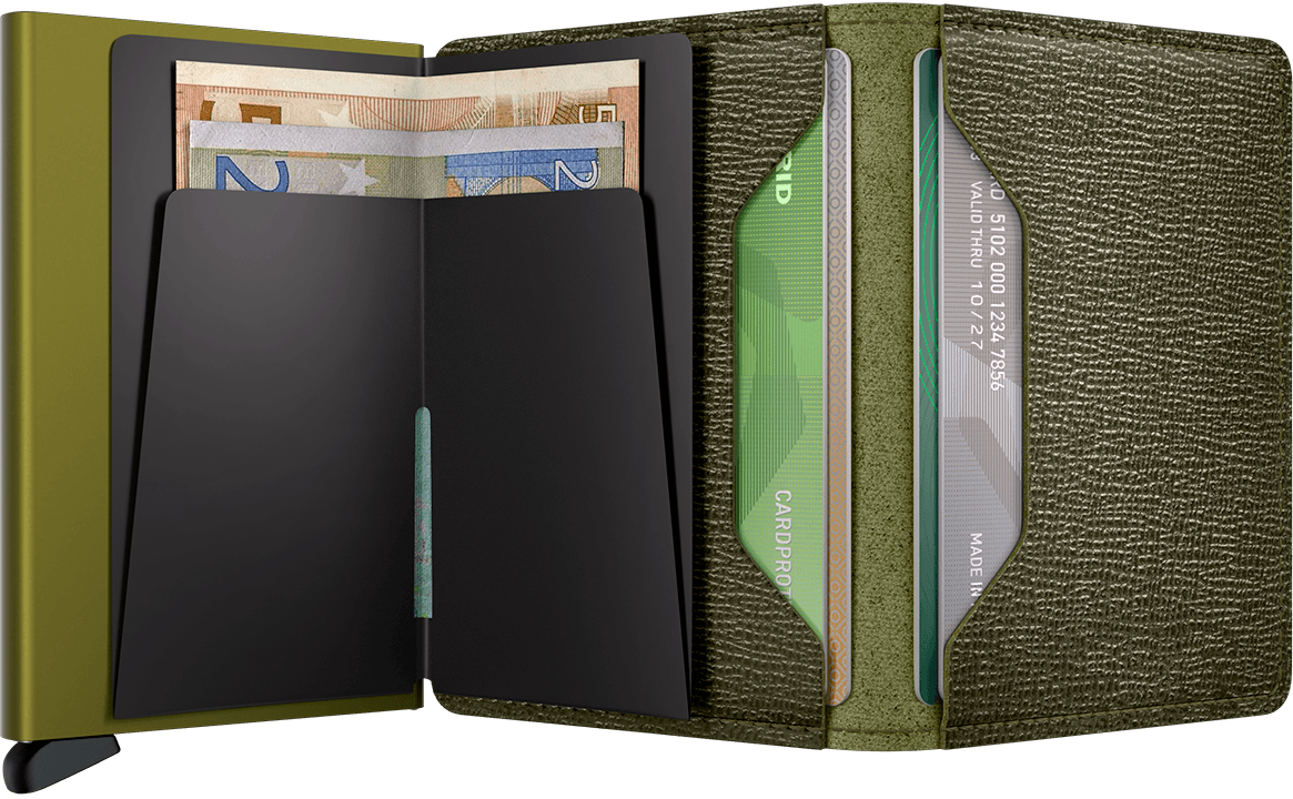Slimwallet crisple