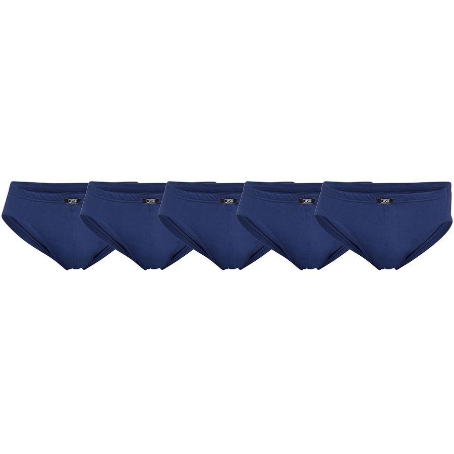 JBS GOTS Boxers 5-Pack - Bleu