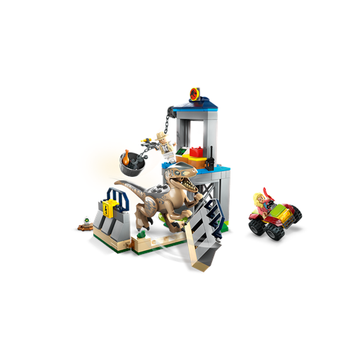 LEGO Jurassic World Velociraptor-Flugt 76957