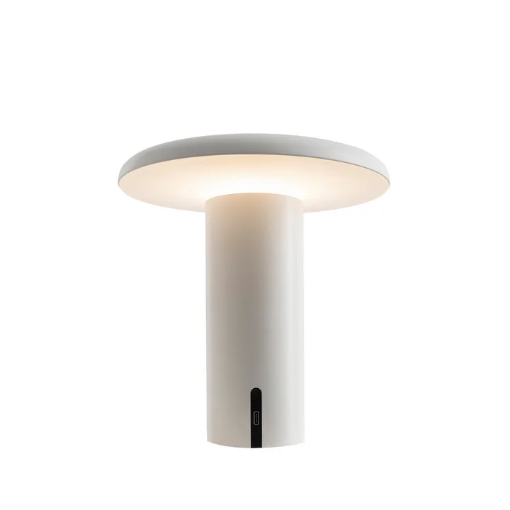 Artemide - Takku Tischleuchte LED, weiss lackiert