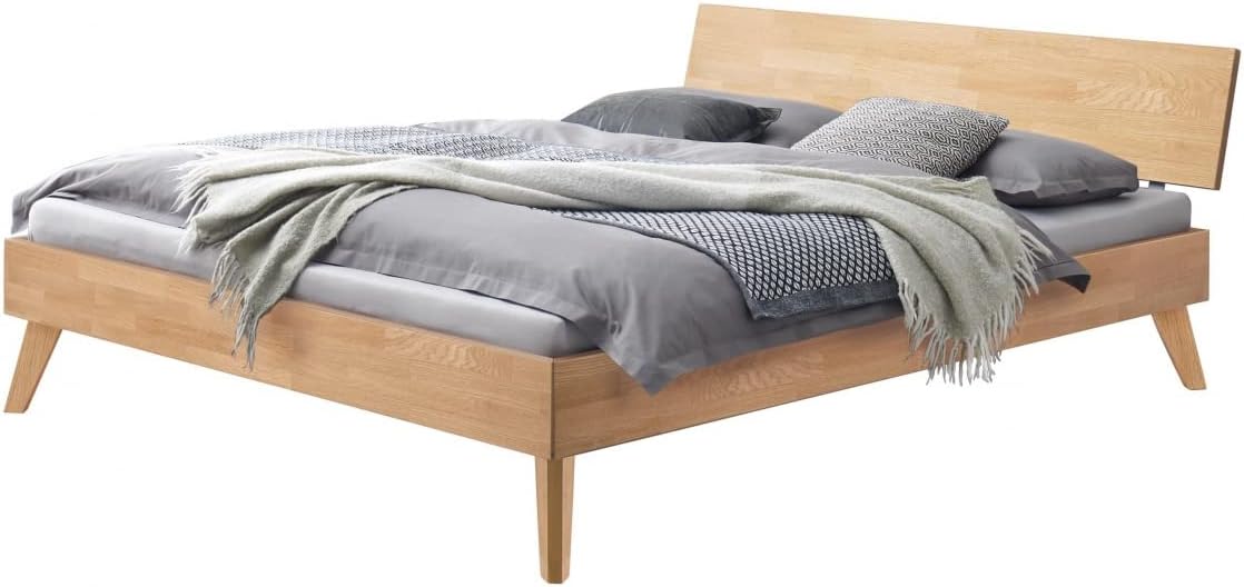 Hasena Trento Bett Ancona 25 Eiche Bianco massiv 180x200