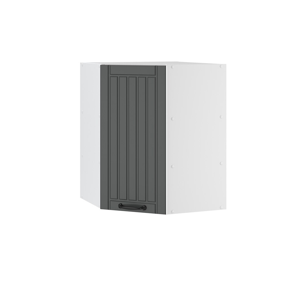 Vicco Eckhängeschrank 57 cm FAME Line Küchenschrank Küchenzeile Landhaus Anthrazit