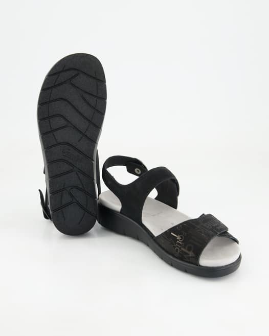 Semler Dunja Sandalen in Schwarz