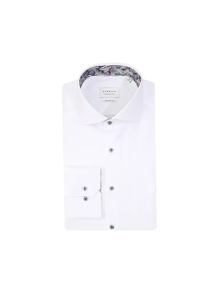 ETERNA Hemd Comfort Fit  weiss