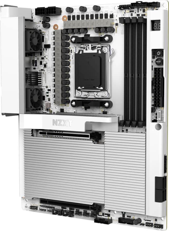 NZXT N9 X870E bundkort