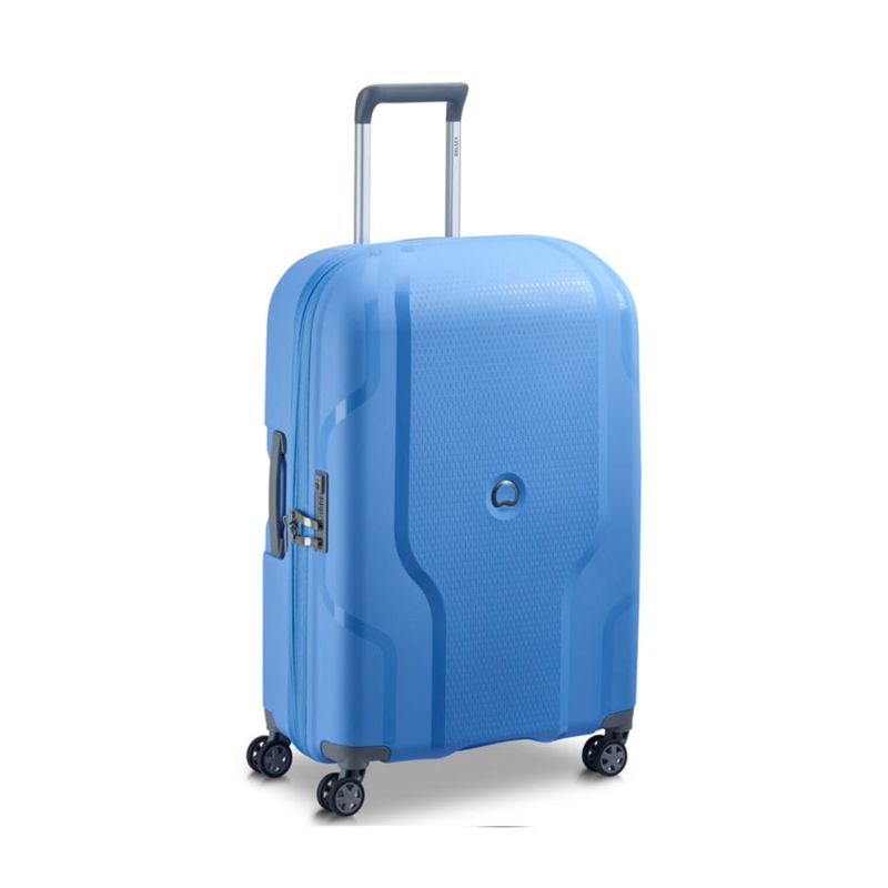 Valise rigide Clavel Extensible 70 cm Lavender Blue
