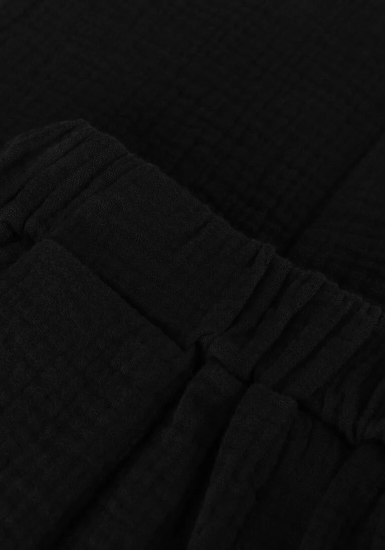 Salty Stitch zwarte salty stitch pantalon lounge broek met zakken - baby cotton