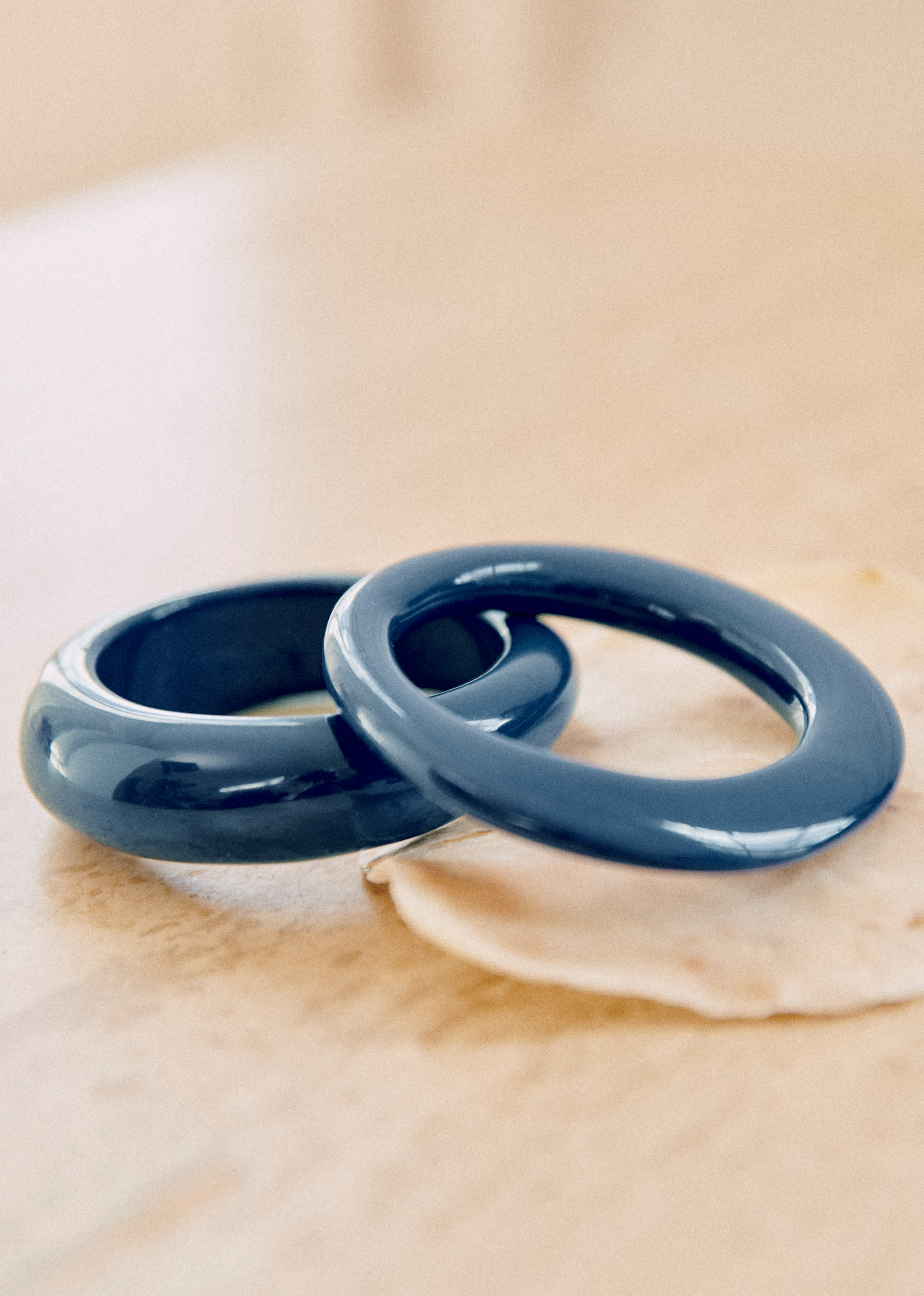 Set de Bracelets Luca - Denim - LES COMPOSANTES/DÉCOUVRIR 5906697