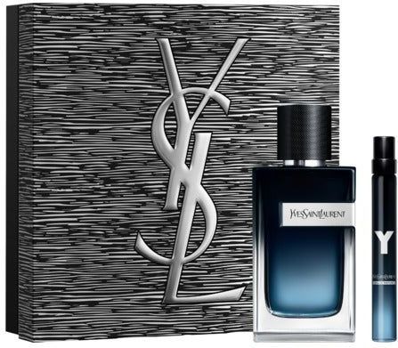 Yves Saint Laurent - Y Men - Eau de Parfum - Gift Set - Heren