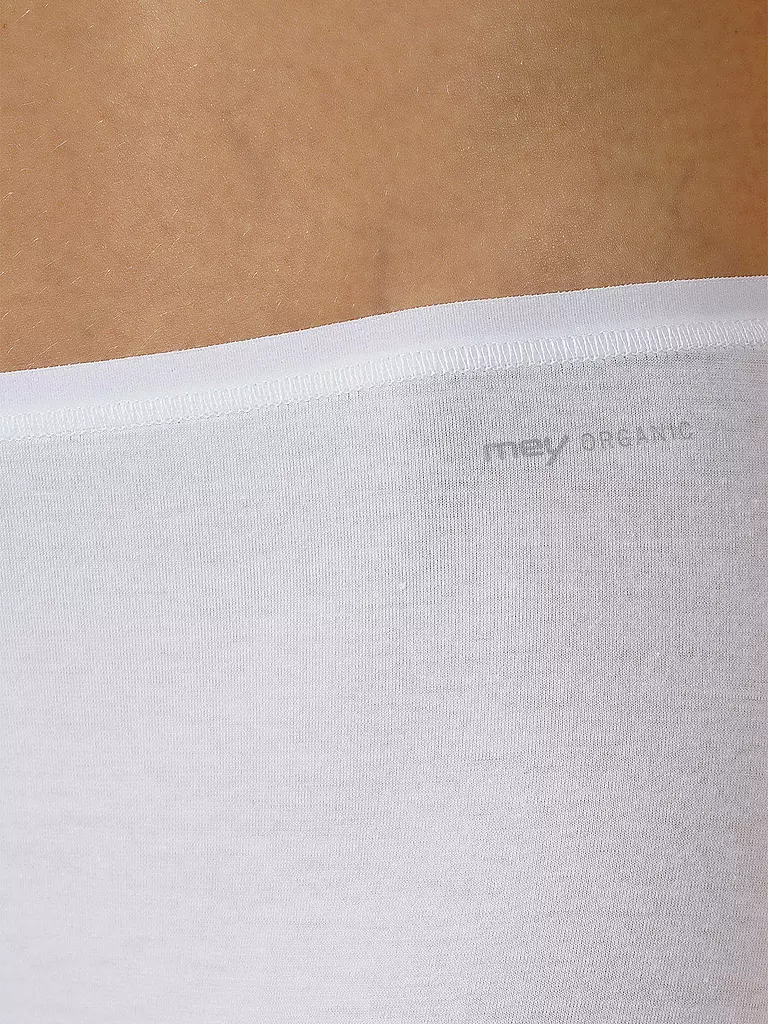MEY Panty Organic Weiss weiss