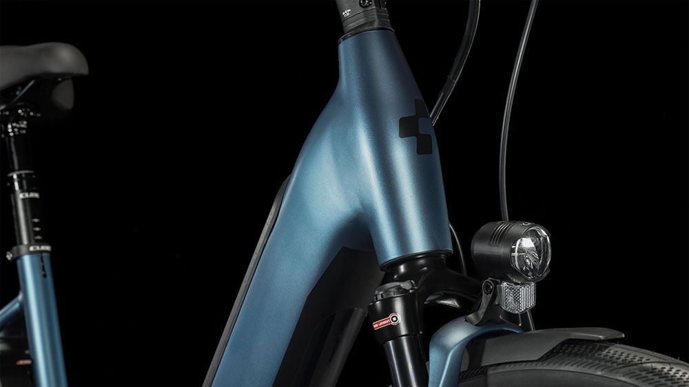 Cube Supreme Hybrid EXC 625 Easy Entry blue´n´black kaufen | Bike-Discount