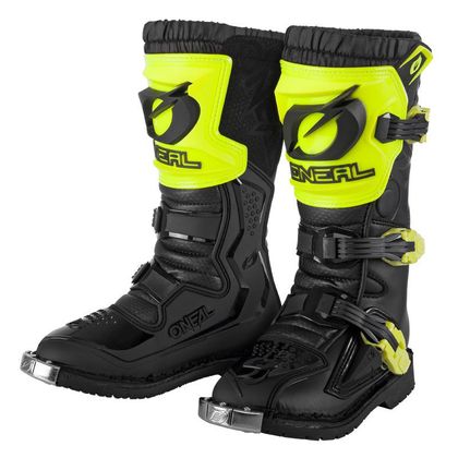 Bottes cross O'Neal RIDER PRO YOUTH - NEON YELLOW - Jaune
