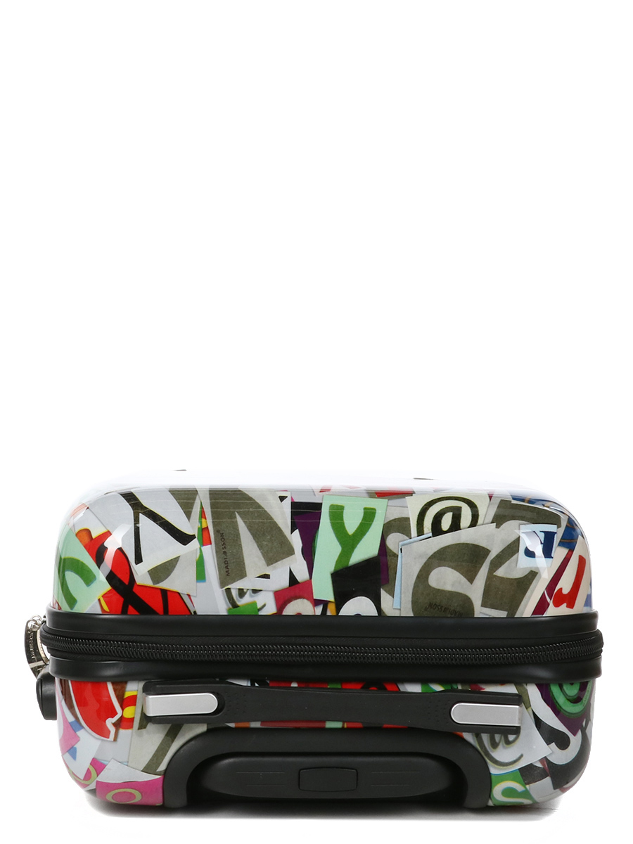 Valise Madisson Newspaper Letters 55 cm