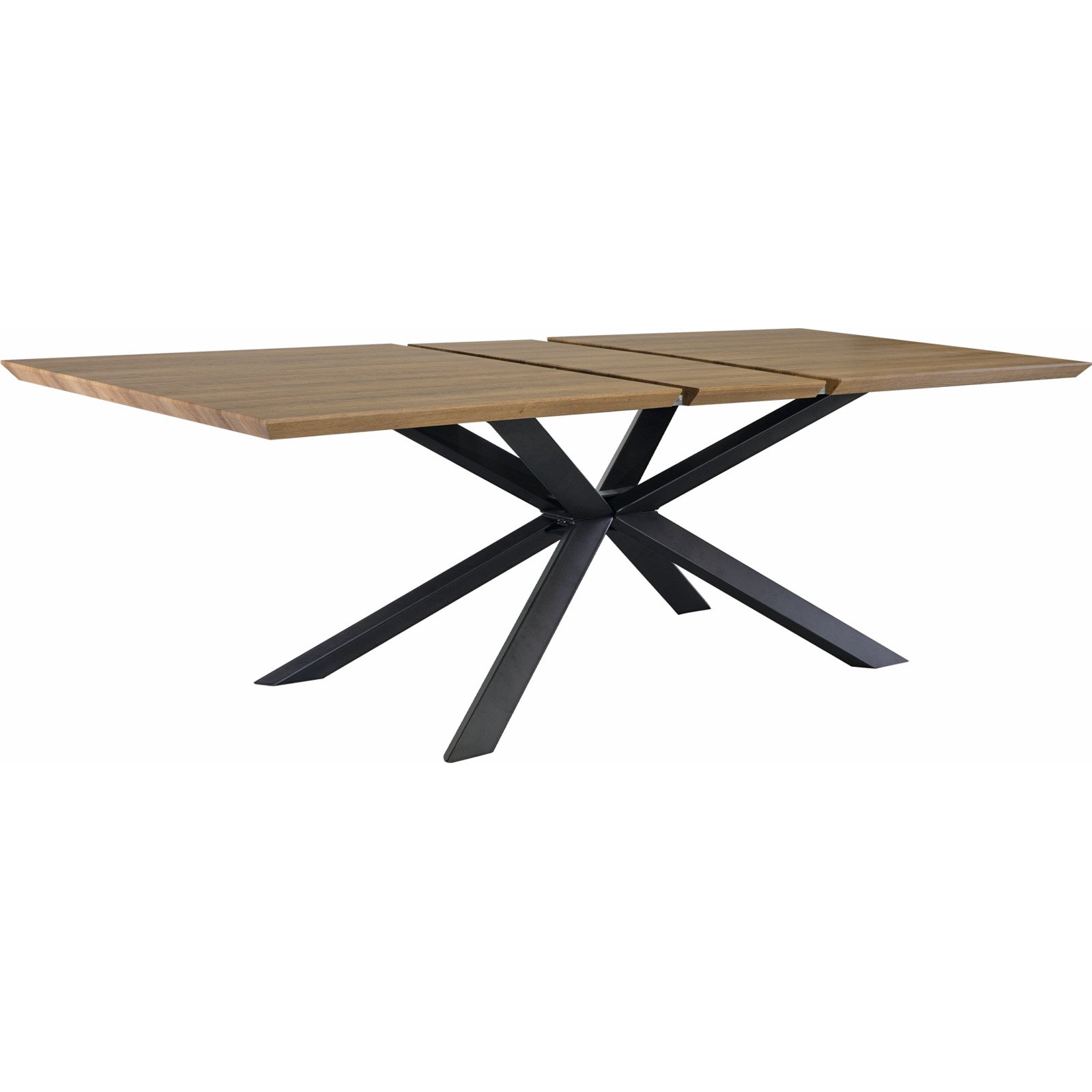 Esstisch Mario Dekor Eiche dunkel 200/240 x 76 x 100 cm