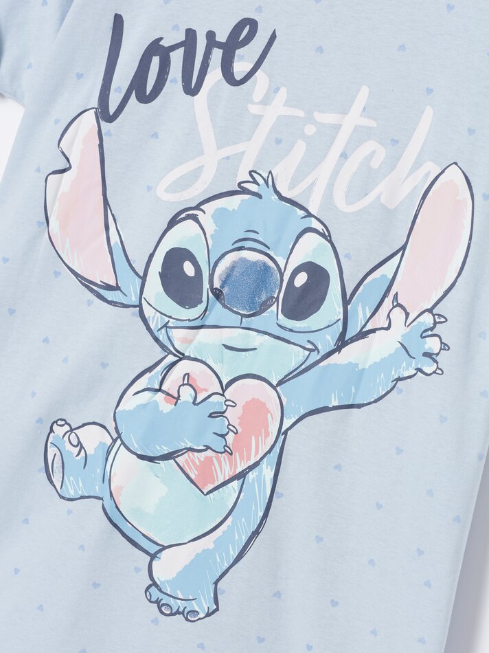 Camisola Stitch ©DS - Azul Claro