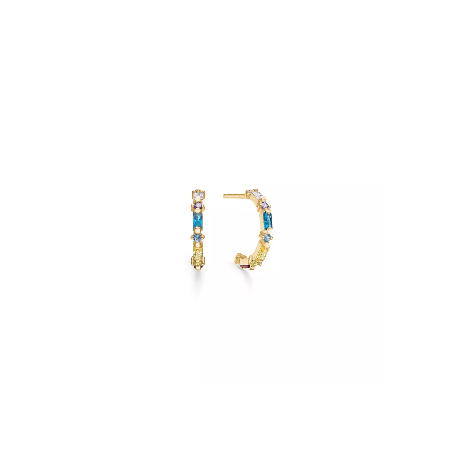 Mads Z Everest Colour Øreringe 8 kt. Guld 3317195