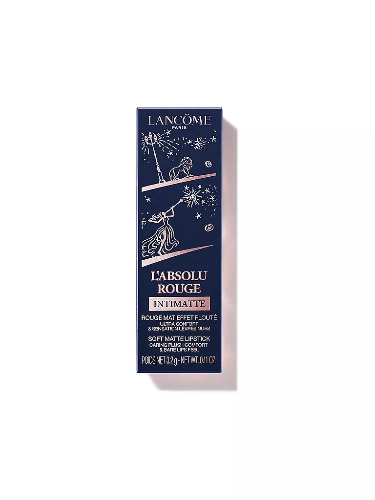 LANCÔME L'Absolu Rouge Intimatte Lippenstift (220) Limitierte Edition dunkelrot