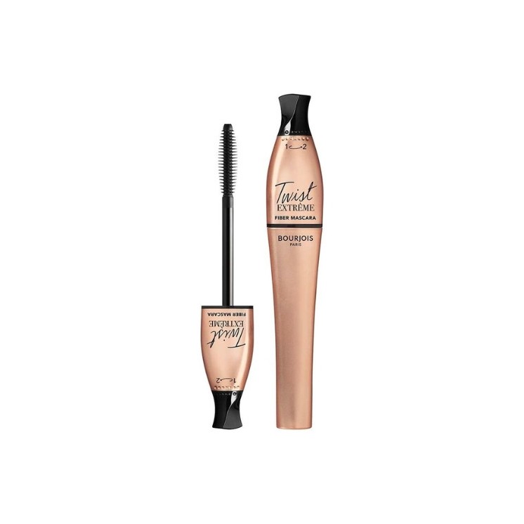 Bourjois Twist Extreme Mascara Mascara Black 8 ml