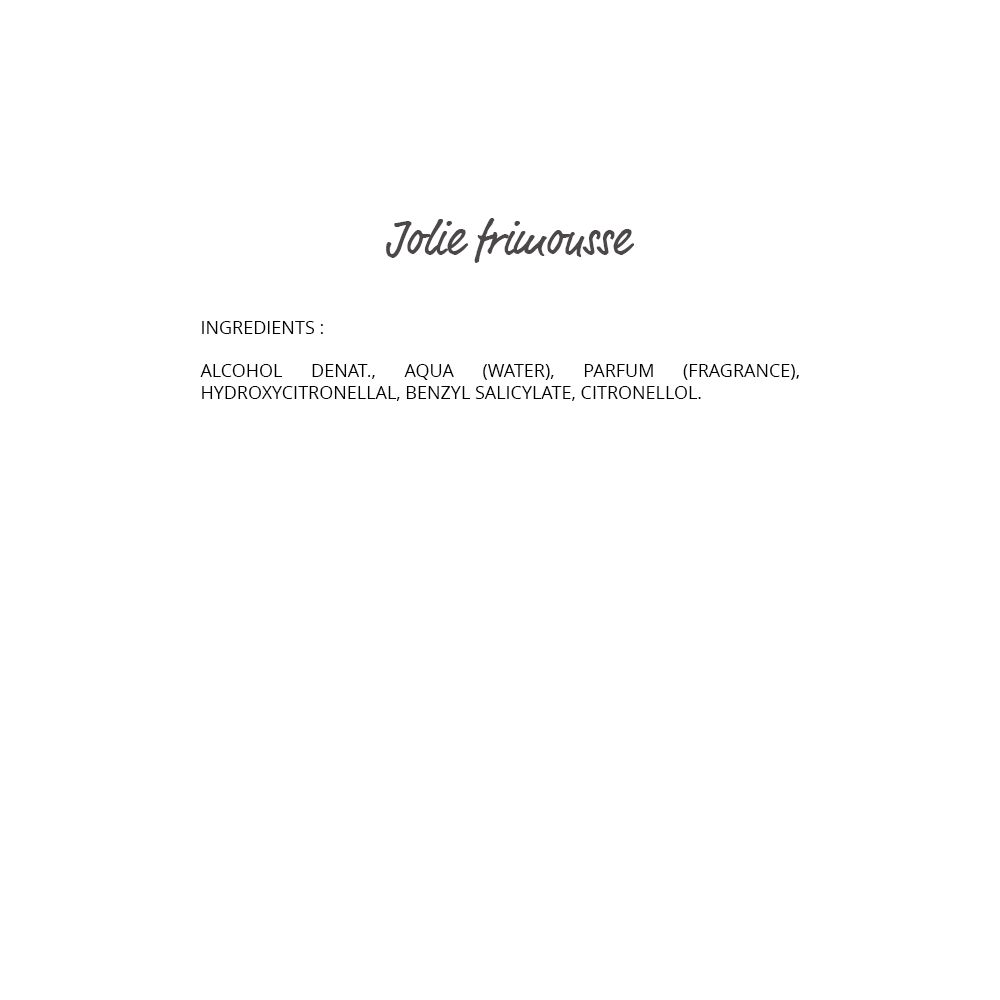Jolie frimousse Eau de toilette 30ml