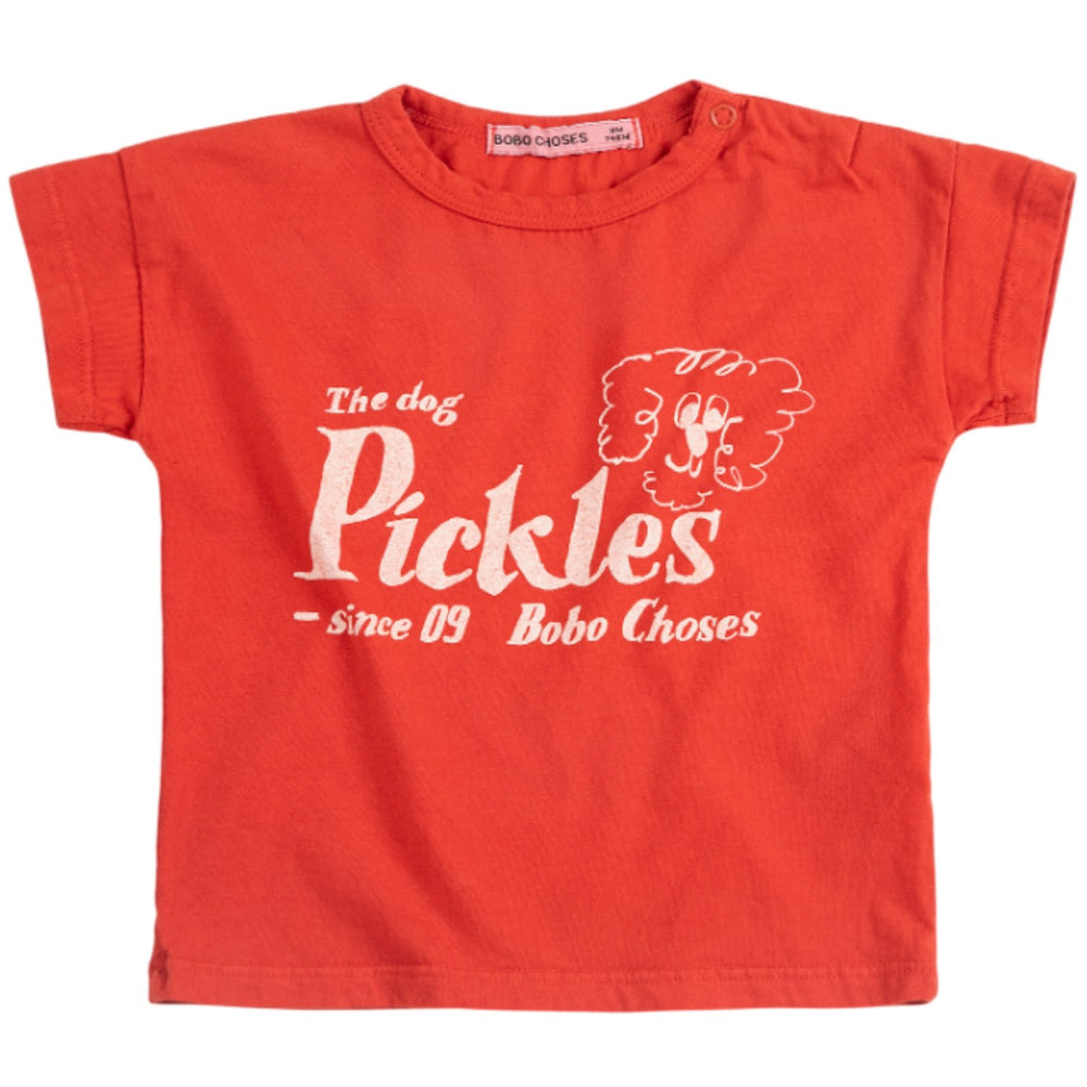 Køb Bobo Choses Red Pickles The Dog T-Shirt