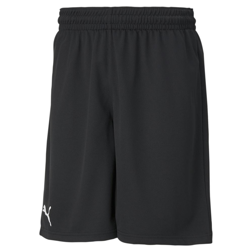Puma Short de basketball Noir Homme Puma Practice