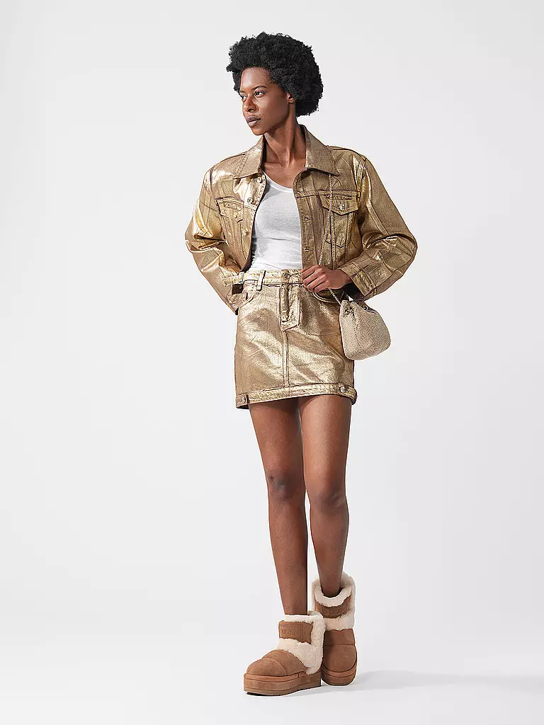 LIU JO Jeansjacke  gold