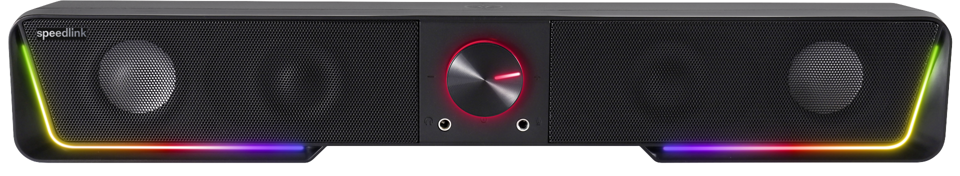 Speedlink - GRAVITY RGB Stereo Soundbar, Sort