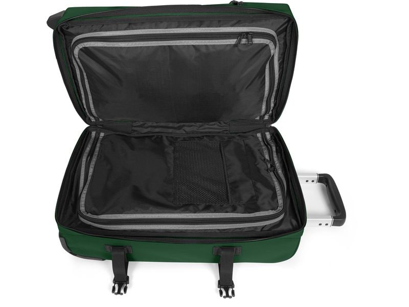 Eastpak Reisekoffer Transit'r S, 42 l, Dunkelgrün Reisegepäck