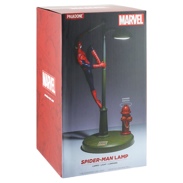 Spiderman Lampe