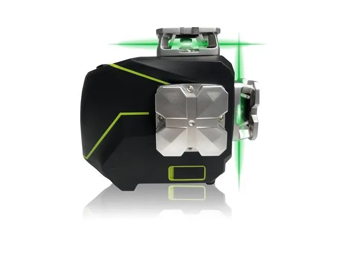 ELMA INSTRUMENTS Elma Laser x360-2 med 2 stk. 360° grønne linjer for ekstra synlighed